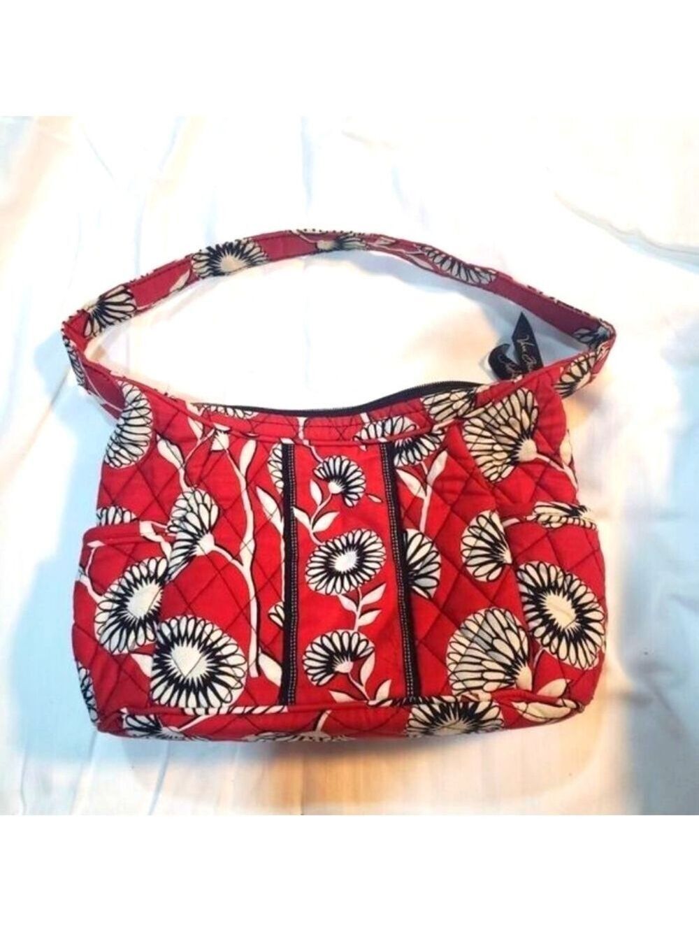 Vera Bradley Deco Daisy Purse Retired Print